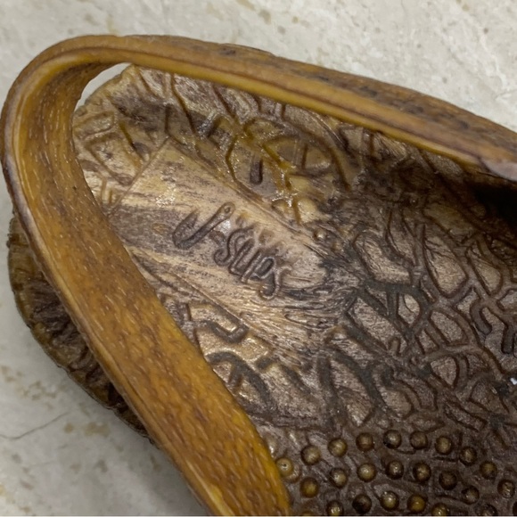 J-Slips Classic Hawaiian Baby Toddler Sandals with Back Strap - Picture 9 of 9